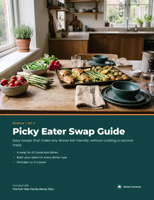 Picky Eater Swap Guide cover