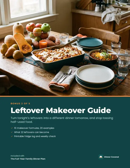 Leftover Makeover Guide cover